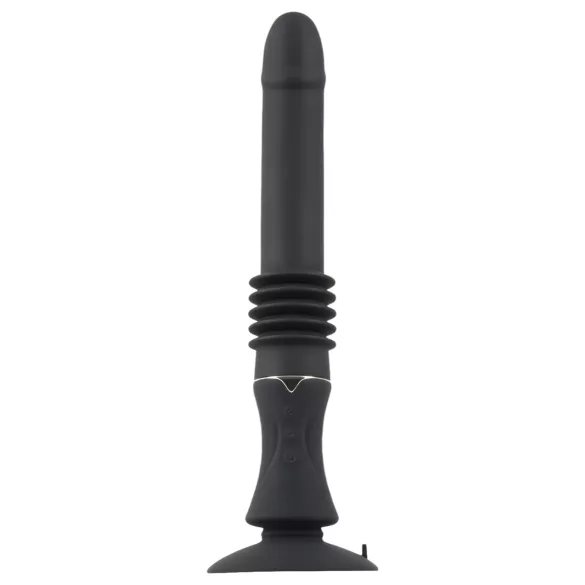 You2Toys - stoot vibrator met zuignap - zwart