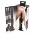 You2Toys - stoot vibrator met zuignap - zwart