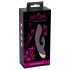 Javida - vibrator met clitorisstimulator - waterdicht - paars