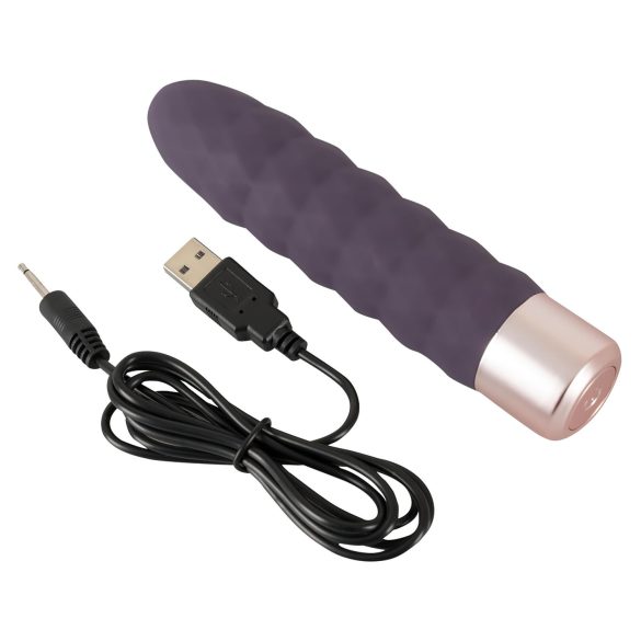 You2Toys - vibrator staaf - oplaadbaar - paars