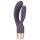 You2Toys - Vibrator met clitorisstimulator - oplaadbaar - paars