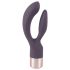 You2Toys Elegant Double - oplaadbare vibrator met clitorisarm (paars)