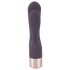 You2Toys - Vibrator met clitorisstimulator - oplaadbaar - paars