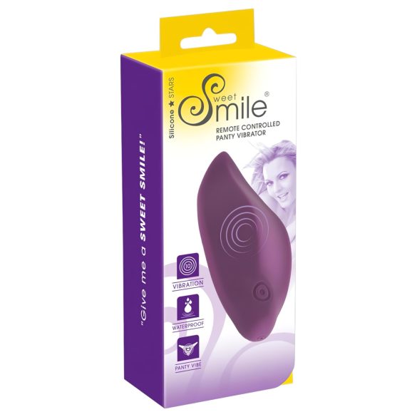 SMILE Panty - Oplaadbare clitoris vibrator (paars)