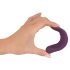 SMILE Panty - Oplaadbare clitoris vibrator (paars)