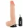 Nature Skin - Realistische vibrator met draaiende kop - huidkleur