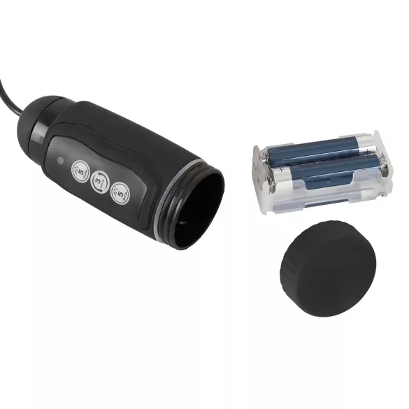 Nature Skin - Realistische vibrator met draaiende kop - huidkleur