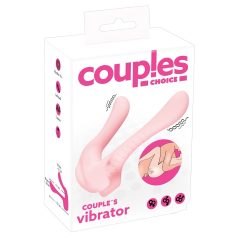 Couples Choice - 2-motorige paravibrator (roze)