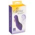SMILE Panty - oplaadbare, draadloze clitorisvibrator (paars)