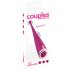 Couples Choice - clitoris vibrator - oplaadbaar - roze