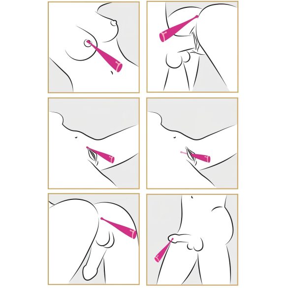 Couples Choice - clitoris vibrator - oplaadbaar - roze