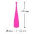 Couples Choice - clitoris vibrator - oplaadbaar - roze