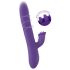 Smile Pearl - vibrator met parels - stootfunctie - paars