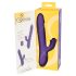 Smile Pearl - vibrator met parels - stootfunctie - paars