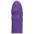 Smile Pearl - vibrator met parels - stootfunctie - paars