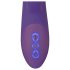 Smile Pearl - vibrator met parels - stootfunctie - paars