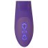 Smile Pearl - vibrator met parels - stootfunctie - paars