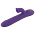 Smile Pearl - vibrator met parels - stootfunctie - paars