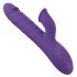 Smile Pearl - vibrator met parels - stootfunctie - paars