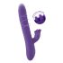 Smile Pearl - vibrator met parels - stootfunctie - paars