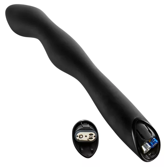 Rebel P-Spot - Prostaat vibrator met 2 motoren - siliconen zwart