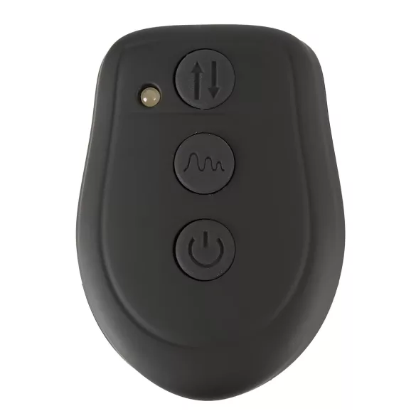 You2Toys - seksspeelgoed machine - oplaadbare stoot vibrator - zwart