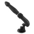 You2Toys - seksspeelgoed machine - oplaadbare stoot vibrator - zwart