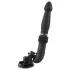 You2Toys - seksspeelgoed machine - oplaadbare stoot vibrator - zwart