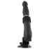 You2Toys - seksspeelgoed machine - oplaadbare stoot vibrator - zwart