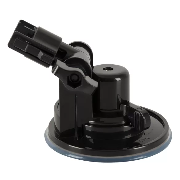 You2Toys - seksspeelgoed machine - oplaadbare stoot vibrator - zwart