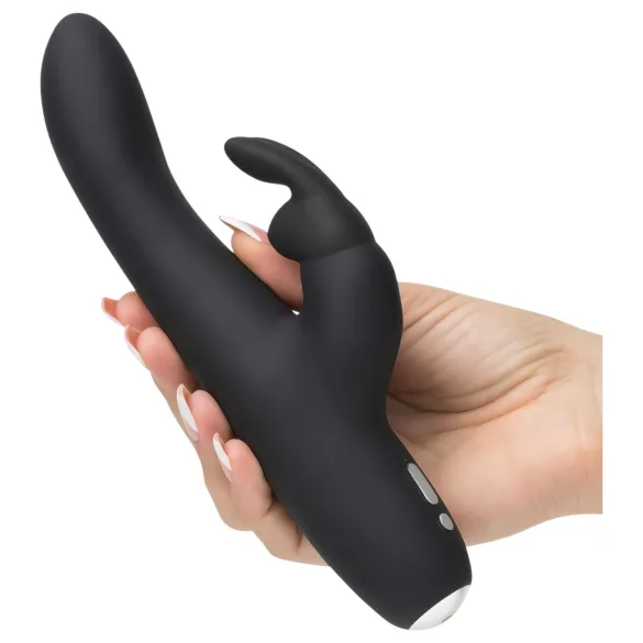 Fifty Shades of Grey Greedy Girl - oplaadbare vibrator - zwart