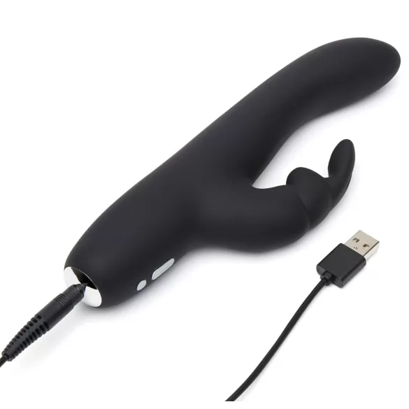 Fifty Shades of Grey Greedy Girl - oplaadbare vibrator - zwart
