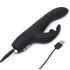 Fifty Shades of Grey Greedy Girl - oplaadbare vibrator - zwart