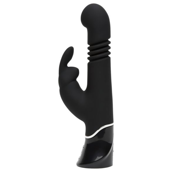 Fifty Shades of Grey Greedy Girl - stoot vibrator - zwart