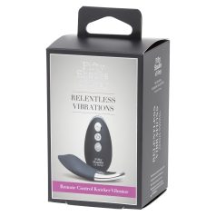 Fifty Shades of Grey Relentless - clitoris vibrator - zwart