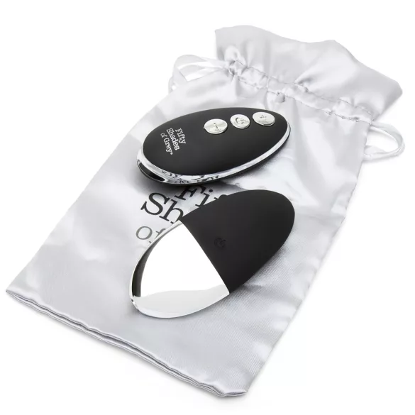 Fifty Shades of Grey Relentless - clitoris vibrator - zwart