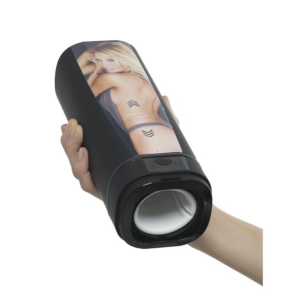 Kiiroo Onyx+ Jessica Drake - interactieve masturbator - zwart