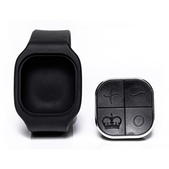 Hot Octopuss Pulse Solo Lux - draadloze masturbator (zwart)