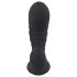 You2Toys - opblaasbare vibrator met afstandsbediening - zwart