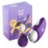 ROMP Free - clitorisstimulator met luchtdruk - waterproof - paars