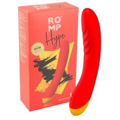 ROMP Hype - waterdichte G-spot vibrator (oranje)