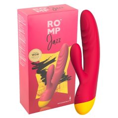 ROMP Jazz - waterdichte G-spot en clit vibrator (roze)