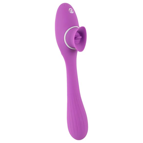 You2Toys - vibrator met 2 functies - oplaadbaar - paars