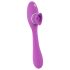 You2Toys - vibrator met 2 functies - oplaadbaar - paars