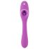 You2Toys - vibrator met 2 functies - oplaadbaar - paars