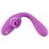 You2Toys - vibrator met 2 functies - oplaadbaar - paars