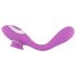 You2Toys - vibrator met 2 functies - oplaadbaar - paars