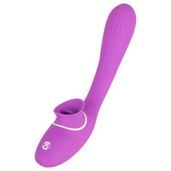 You2Toys - vibrator met 2 functies - oplaadbaar - paars