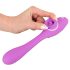 You2Toys - vibrator met 2 functies - oplaadbaar - paars