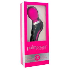   PalmPower Extreme Wand - oplaadbare massage vibrator (roze-zwart)